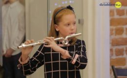 Koncert Kolęd i Pastorałek uczniów szkoły muzycznej w Działdowie