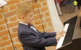 Koncert Kolęd i Pastorałek uczniów szkoły muzycznej w Działdowie