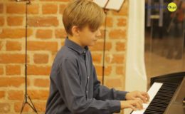 Koncert Kolęd i Pastorałek uczniów szkoły muzycznej w Działdowie