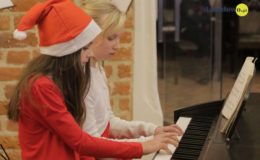 Koncert Kolęd i Pastorałek uczniów szkoły muzycznej w Działdowie