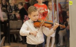 Koncert Kolęd i Pastorałek uczniów szkoły muzycznej w Działdowie