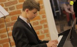Koncert Kolęd i Pastorałek uczniów szkoły muzycznej w Działdowie