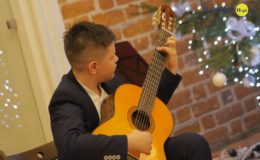 Koncert Kolęd i Pastorałek uczniów szkoły muzycznej w Działdowie