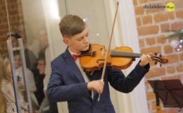 Koncert Kolęd i Pastorałek uczniów szkoły muzycznej w Działdowie