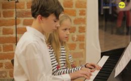 Koncert Kolęd i Pastorałek uczniów szkoły muzycznej w Działdowie