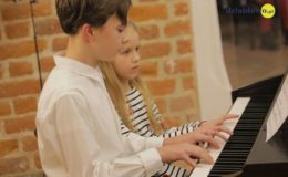 Koncert Kolęd i Pastorałek uczniów szkoły muzycznej w Działdowie