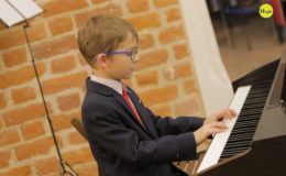Koncert Kolęd i Pastorałek uczniów szkoły muzycznej w Działdowie