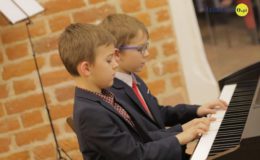 Koncert Kolęd i Pastorałek uczniów szkoły muzycznej w Działdowie