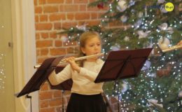 Koncert Kolęd i Pastorałek uczniów szkoły muzycznej w Działdowie