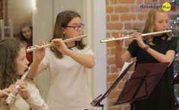 Koncert Kolęd i Pastorałek uczniów szkoły muzycznej w Działdowie