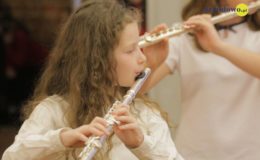 Koncert Kolęd i Pastorałek uczniów szkoły muzycznej w Działdowie