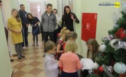 Spotkanie ze Św Mikołajem w MDK