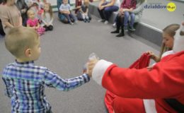 Spotkanie ze Św Mikołajem w MDK