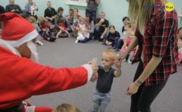 Spotkanie ze Św Mikołajem w MDK