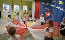 Przedszkole nr 5 w Działdowie „Przedszkolem Młodych Patriotów”