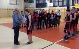 Jedynka Mistrzem Powiatu w koszykówce chłopców szkół podstawowych