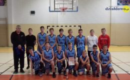Jedynka Mistrzem Powiatu w koszykówce chłopców szkół podstawowych