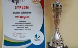 Trzeci rok z rzędu w pierwszej dziesiątce województwa. Nasi sportowcy górą