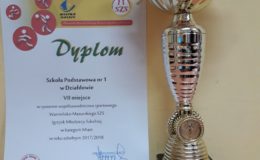 Trzeci rok z rzędu w pierwszej dziesiątce województwa. Nasi sportowcy górą