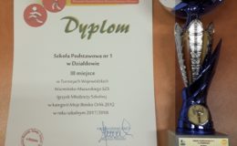 Trzeci rok z rzędu w pierwszej dziesiątce województwa. Nasi sportowcy górą