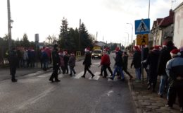 Sztafeta z Mikołajem