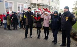Sztafeta z Mikołajem