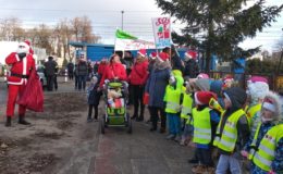 Sztafeta z Mikołajem