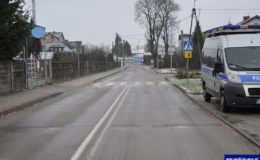12-latka potrącona na przejściu dla pieszych przy SP 4