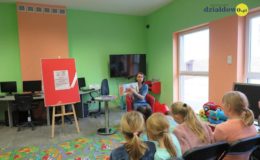 Spotkanie autorskie z Agatą Grzegorczyk-Wosiek