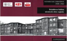 Konferencja Działdowo-Soldau niemiecki obóz zagłady 1939-1945