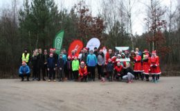 Mikołajkowy #70 parkrun