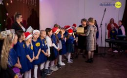 Nasz Chór „Cudawianki” zajął pierwsze miejsce w konkursie kolęd i pastorałek [zdjęcia]