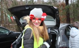 Mikołajkowy #70 parkrun  [zdjęcia]