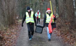 Mikołajkowy #70 parkrun  [zdjęcia]