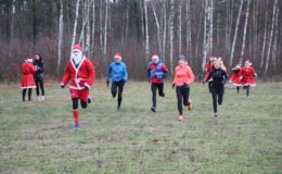Mikołajkowy #70 parkrun  [zdjęcia]