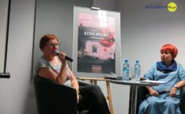Promocja książki „Echa wojny – trzy historie”