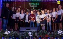 Nasz Chór „Cudawianki” zajął pierwsze miejsce w konkursie kolęd i pastorałek
