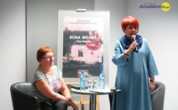 Promocja książki „Echa wojny – trzy historie”