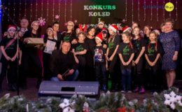 Nasz Chór „Cudawianki” zajął pierwsze miejsce w konkursie kolęd i pastorałek