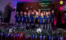 Nasz Chór „Cudawianki” zajął pierwsze miejsce w konkursie kolęd i pastorałek