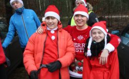 Mikołajkowy #70 parkrun
