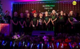 Nasz Chór „Cudawianki” zajął pierwsze miejsce w konkursie kolęd i pastorałek