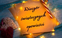 Wieczór świątecznych opowieści w naszej bibliotece