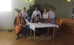 Jasełka Bożonarodzeniowe w Zespole Szkół Zawodowych w Iłowie
