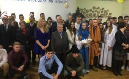 Jasełka Bożonarodzeniowe w Zespole Szkół Zawodowych w Iłowie