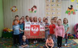 Przedszkole nr 5 w Działdowie „Przedszkolem Młodych Patriotów” [zdjęcia]