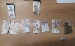 Miał przy sobie amfetaminę i marihuanę. Wpadł w ręce policji