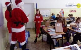 Mikołajkowy  zawrót głowy w Zespole Szkół nr 2