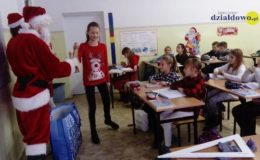 Mikołajkowy  zawrót głowy w Zespole Szkół nr 2