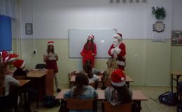 Mikołajkowy  zawrót głowy w Zespole Szkół nr 2 [zdjęcia]